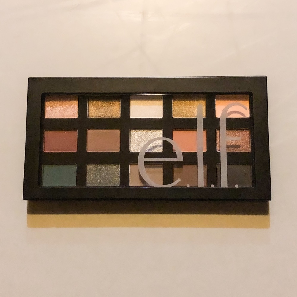 NEW Elf Eyeshadow Pallette